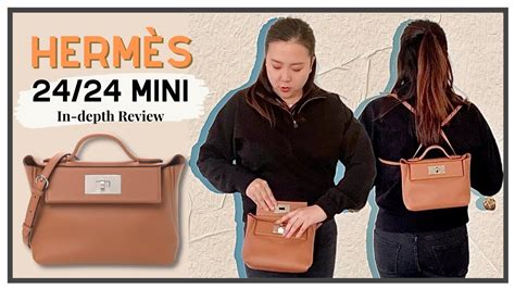 hermes mini 24 24 price.